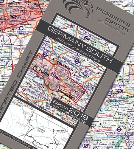 VFR Navigation Chart - German