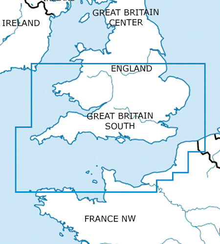 VFR Navigation Chart - Great Britain