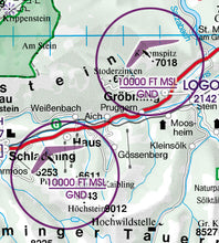 Load image into Gallery viewer, VFR Navigation Chart - German
