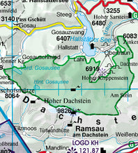 Load image into Gallery viewer, VFR Navigation Chart - German
