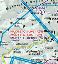 Load image into Gallery viewer, VFR Navigation Chart - German
