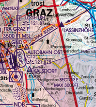 Load image into Gallery viewer, VFR Navigation Chart - German
